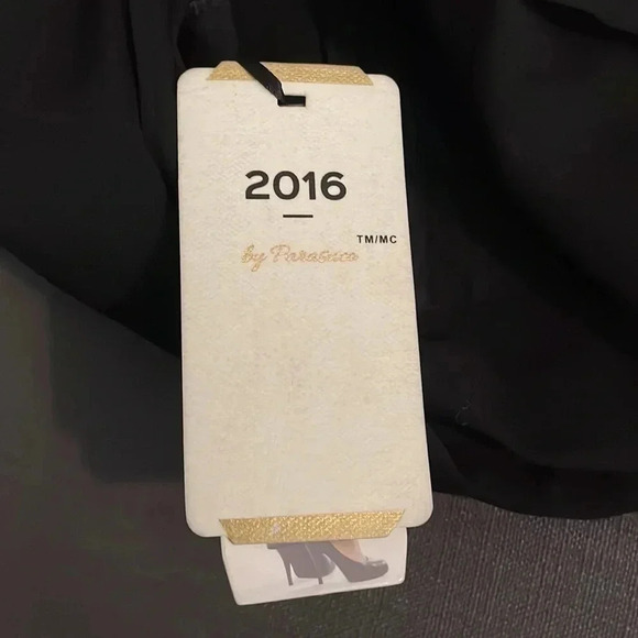 Parasuco 2016 Mid Rise Straight Leg Stretchy Black Size 14 - Picture 9 of 9